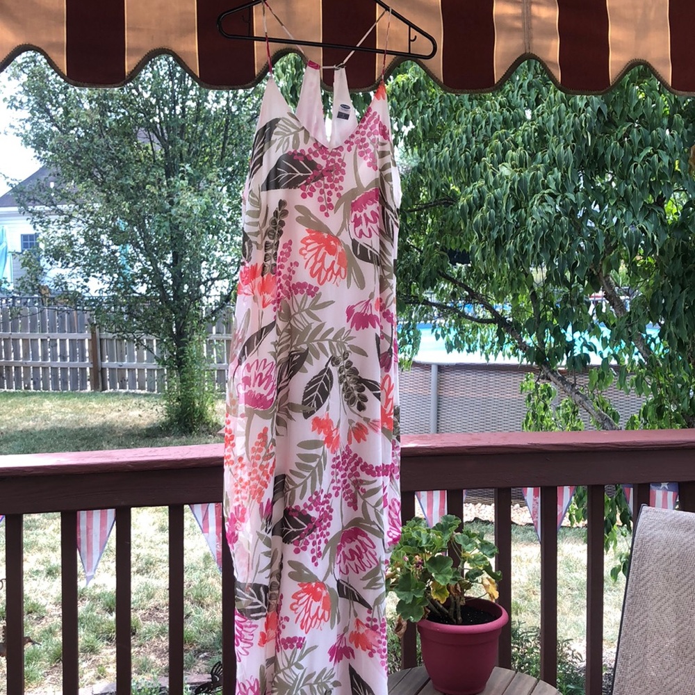 Floral dress